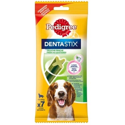 Pedigree Dentastix Fresh Snack Igiene Orale Cani Taglia Media 7 Snack-3