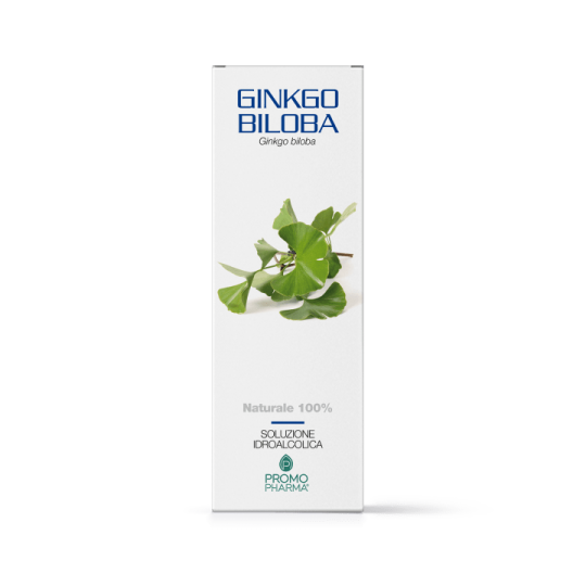 Promopharma Ginkgo Biloba Soluzione Idroalcolica 100ml-1