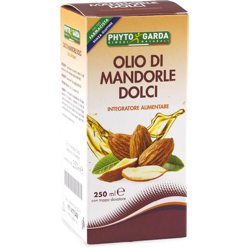 Olio Mandorle Dolci Con Dosatore 250ml         - 3