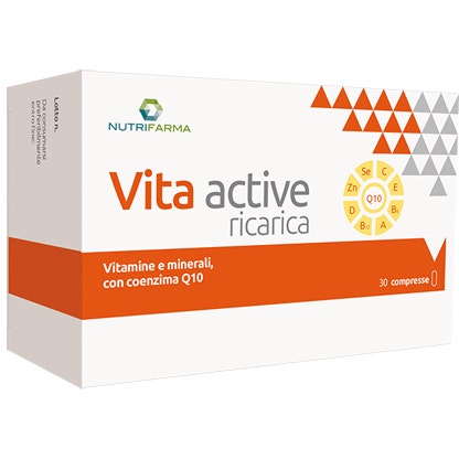 Vita Active Ricarica 30 Compresse-2