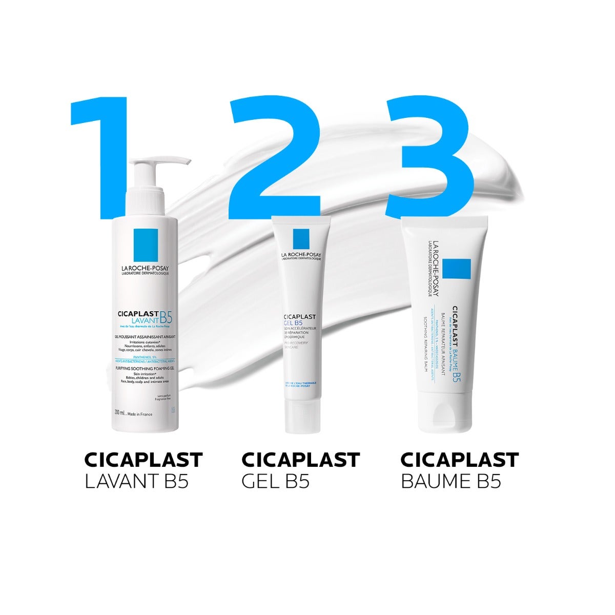 La Roche Posay Cicaplast B5 Lavant Gel Detergente 200ml -12