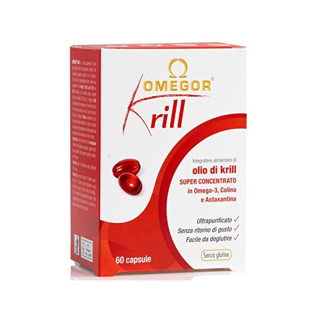 Omegor Krill 60 Capsule Molli-5