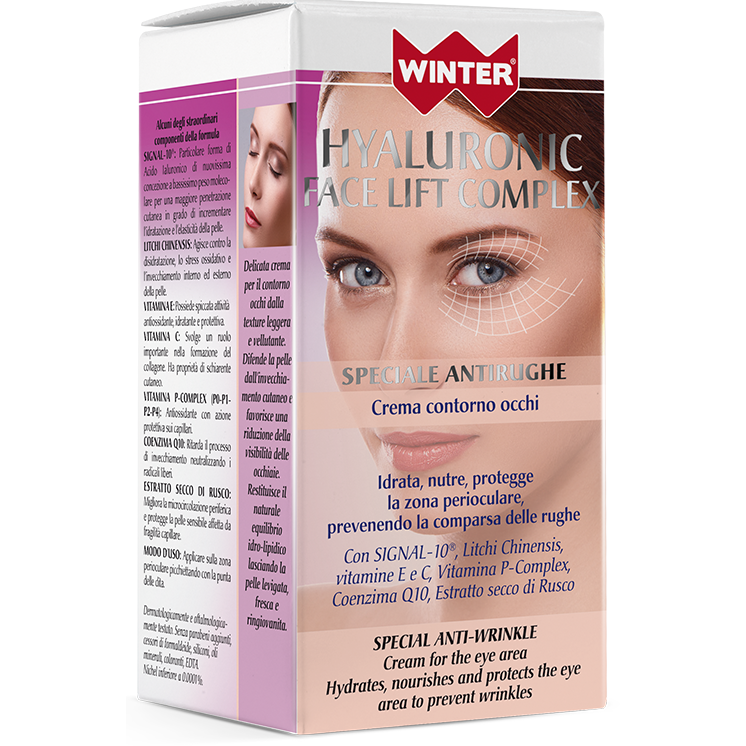 Winter Hyaluronic Crema Antirughe Contorno Occhi 15ml-2