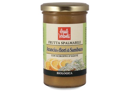 Baule Volante Frutta Spalmabile Arancia E Fiori Di Sambuco 280g-2