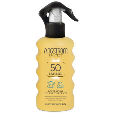 Angstrom Solare Hydraxol Spray Bambini SPF50+ 175ml-2