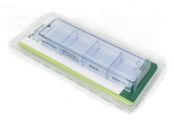 Portapillole Giornaliero Medimax-0