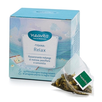 Neavita Filtroscrigno Tisana Relax 15 Filtri  - 2