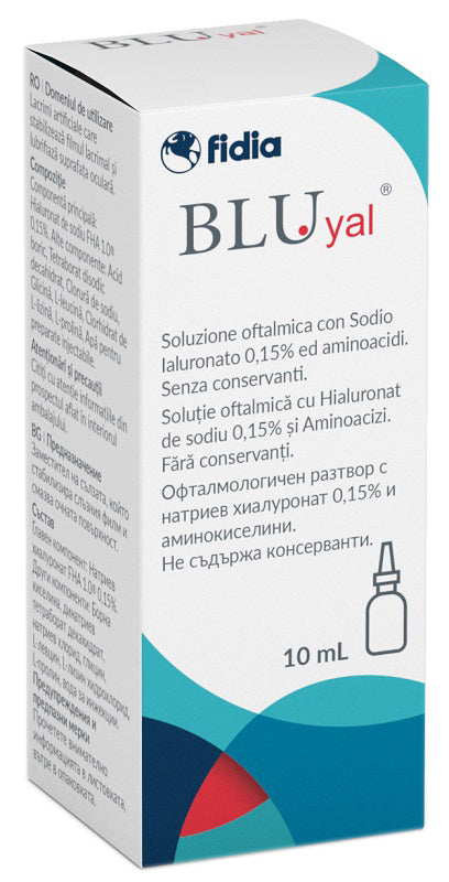 BluYal A Free 10ml