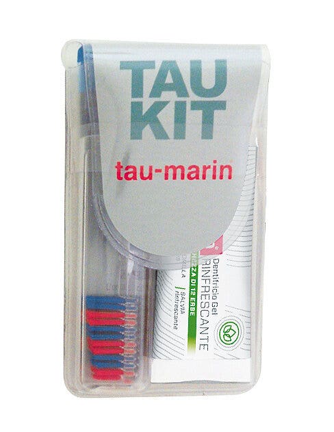 Taumarin Tau-Kit Spazzolino Duro + Dentifricio 20ml-8