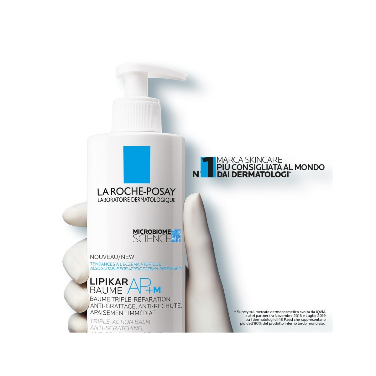 La Roche-Posay Lipikar Syndet AP+ Detergente Corpo 400ml-7
