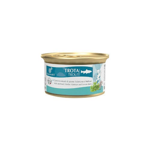 Marpet Aequilibriavet Trota Cibo Umido Per Gatti Adulti Lattina 85g-2