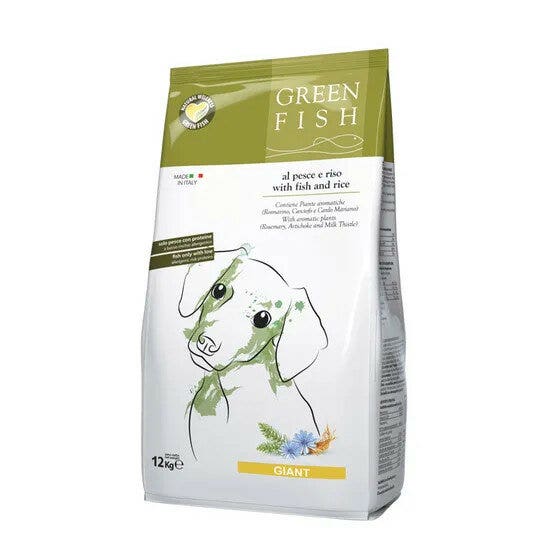 Marpet Greenfish Pesce E Riso Cibo Secco Per Cani In Crescita Taglia Grande Sacco 12 Kg-3
