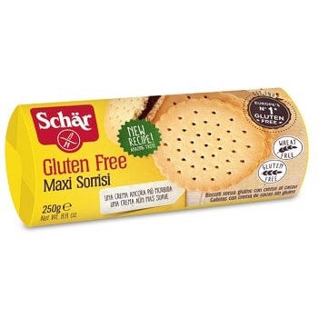 Schar Maxi Sorrisi Biscotto 250g-2