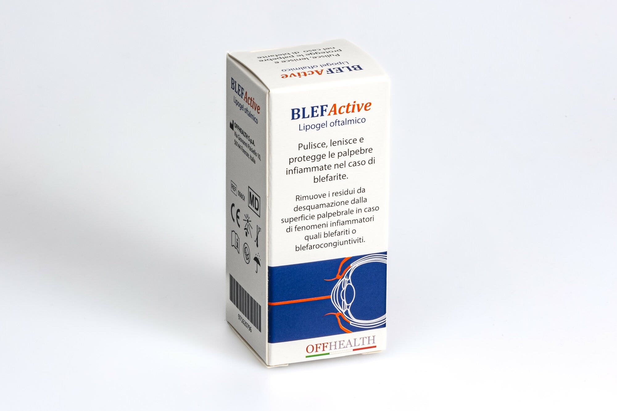 BLEFACTIVE lipogel 15 ml flacone-2