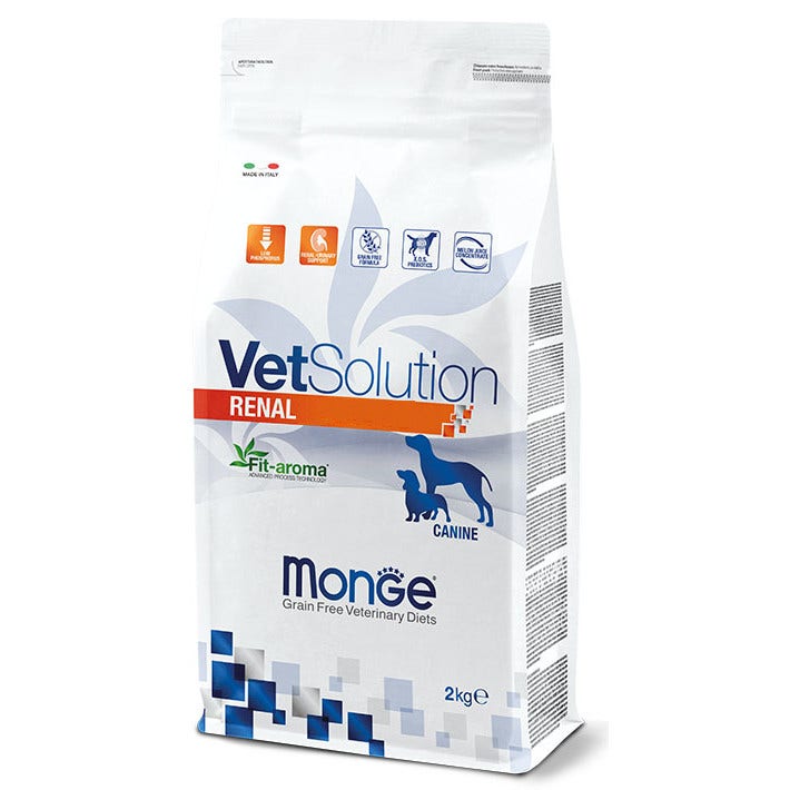 Monge Vetsolution Renal Linea Medica Cibo Secco Cani Sacco 2 Kg-2
