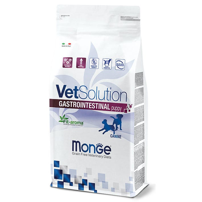 Monge Vetsolution Gastrointestinal Linea Medica Cibo Secco Cani Cuccioli Sacco 5 Kg-4
