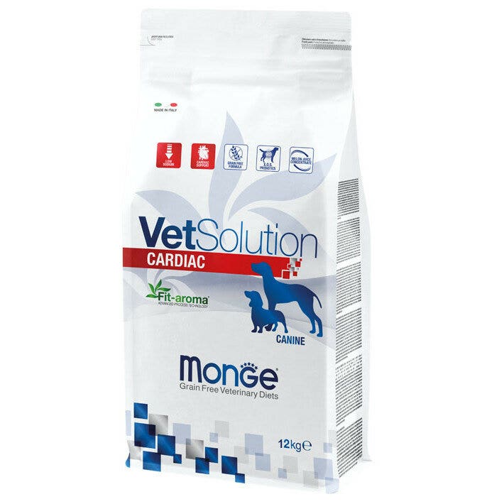 Monge Vetsolution Cardiac Linea Medica Cibo Secco Cani Sacco 12 Kg-3