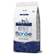 Monge Ricco Di Pollo Cibo Secco Cani Adulti Taglia Media Sacco 12Kg-2