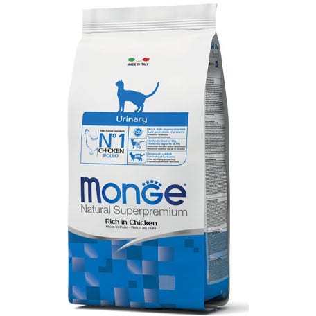 Monge Ricco Di Pollo Urinary Cibo Secco Gatti Adulti Sacco 400g-1