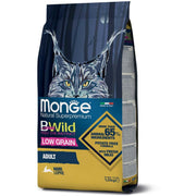 Monge B Wild Adult Con Lepre Cibo Secco Per Gatti Adulti Sacco 1,5 Kg-1