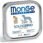 Monge Monoprotein Solo Cervo Cibo Umido Per Cani Adulti 150g-1