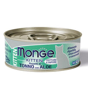 Monge Jelly Kitten Pezzetti Di Tonno Bonito E Aloe Cibo Umido Per Gattini 80g-1