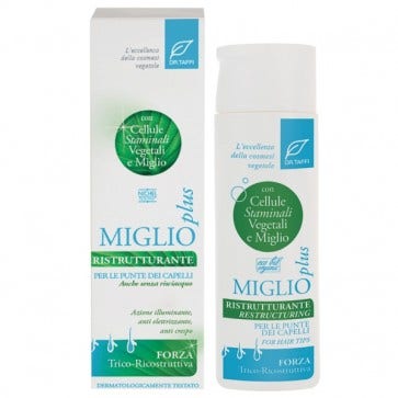 Dr Taffi Miglio Plus Ristrutturante Per Capelli 200ml-1
