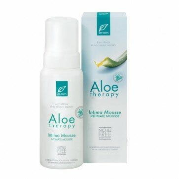 Dr Taffi Intima Mousse Aloe Therapy Bio&Vegan 250ml-1