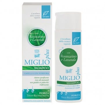 Dr Taffi Shampoo Rosmarino e Lavanda Bio&Vegan 200ml-1