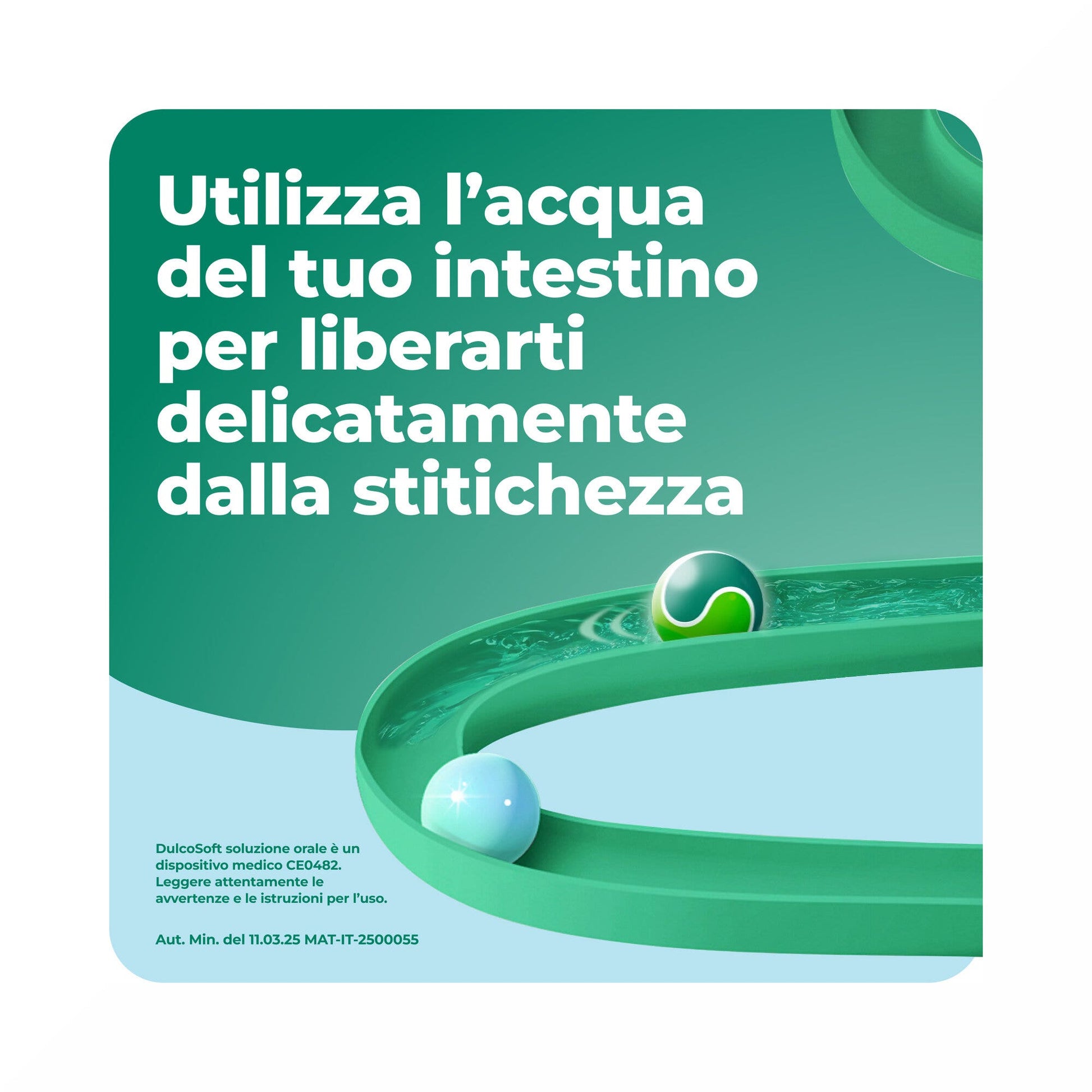 DulcoSoft Lassativo Delicato Macrogol per Stitichezza Soluzione Orale 250ml-2