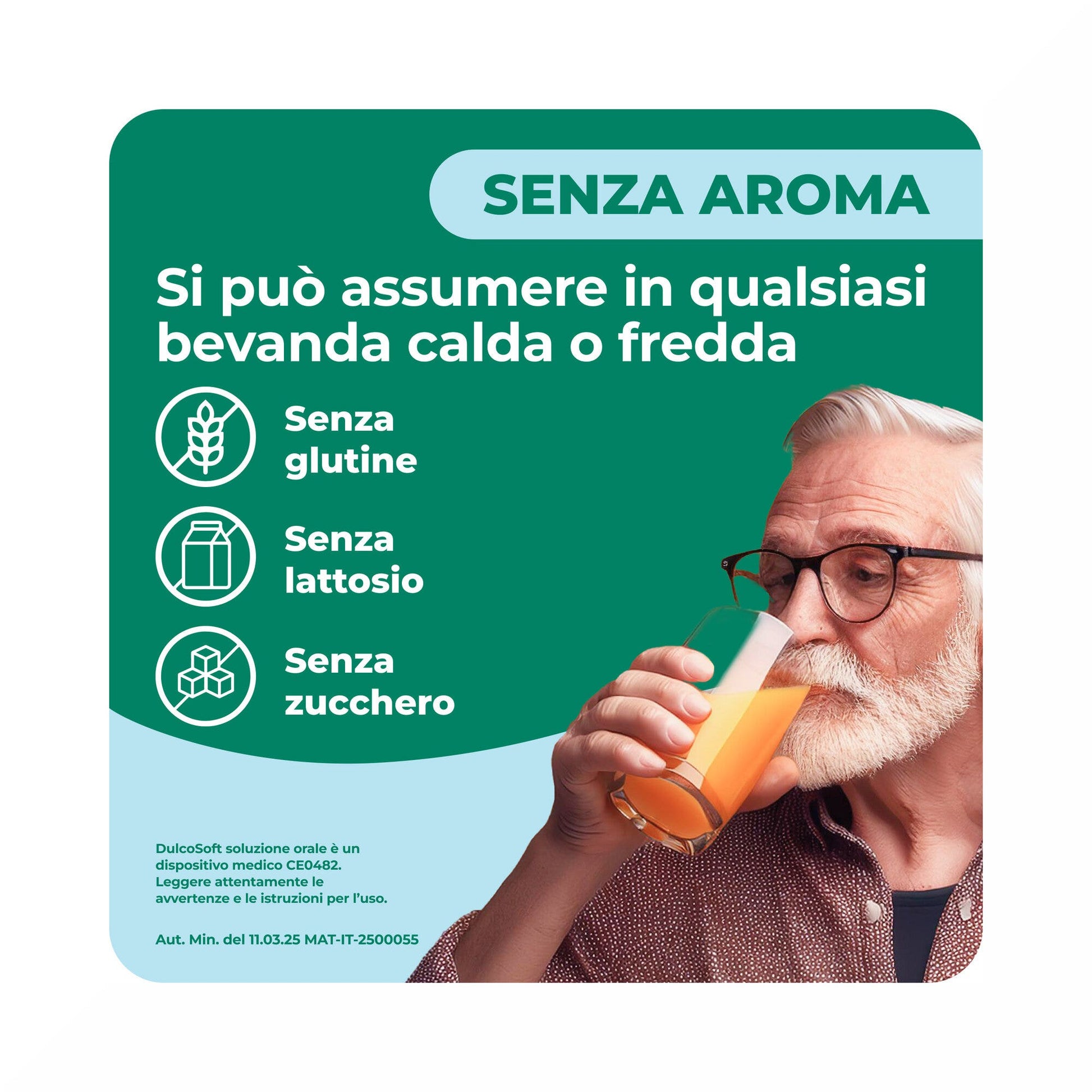 DulcoSoft Lassativo Delicato Macrogol per Stitichezza Soluzione Orale 250ml-5