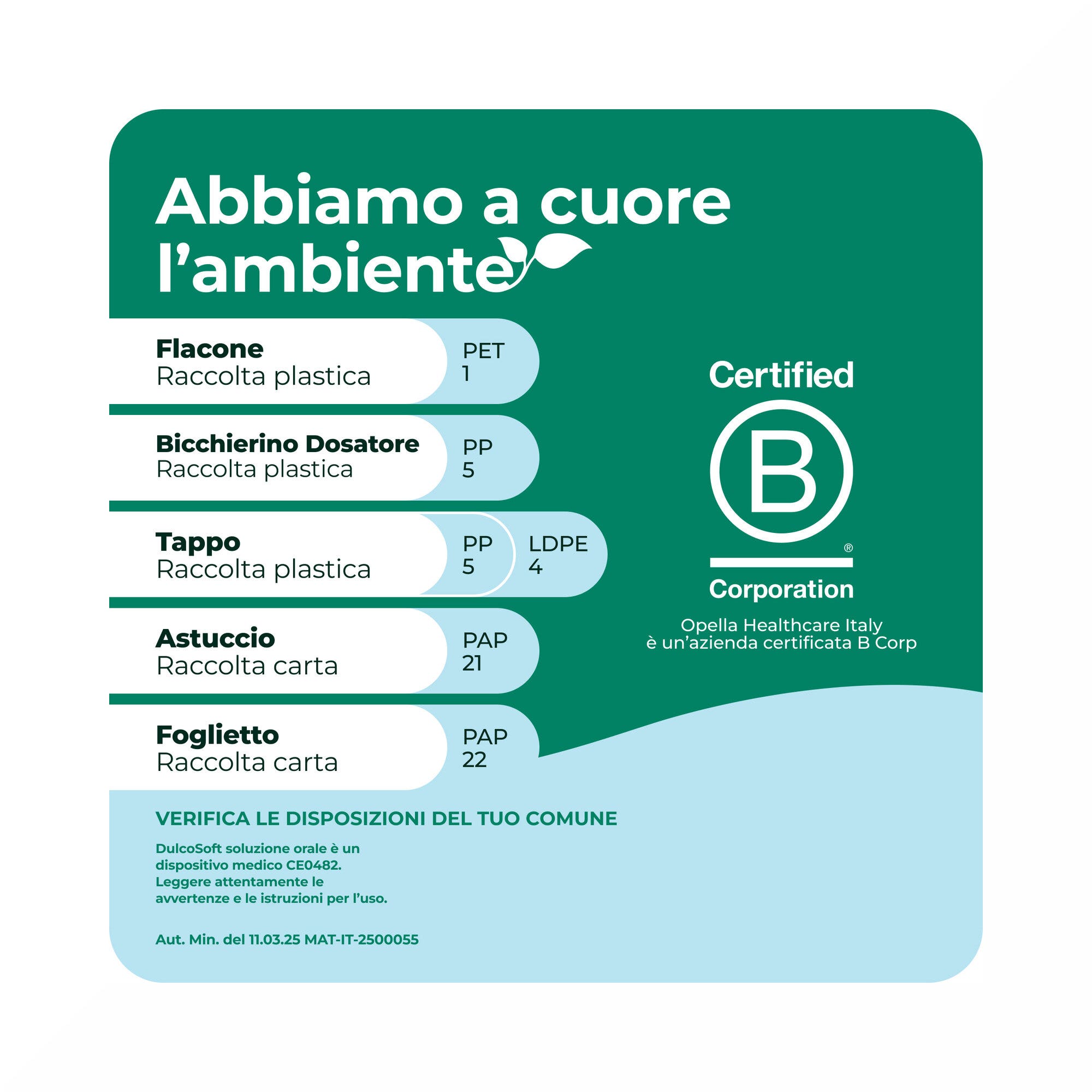 DulcoSoft Lassativo Delicato Macrogol per Stitichezza Soluzione Orale 250ml-6