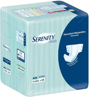 Serenity Classic Pannolone a Mutandina Super Taglia XL 15 Pezzi