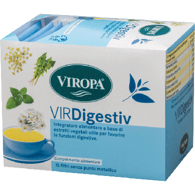 Viropa Virdigestiv 15 Filtri-1