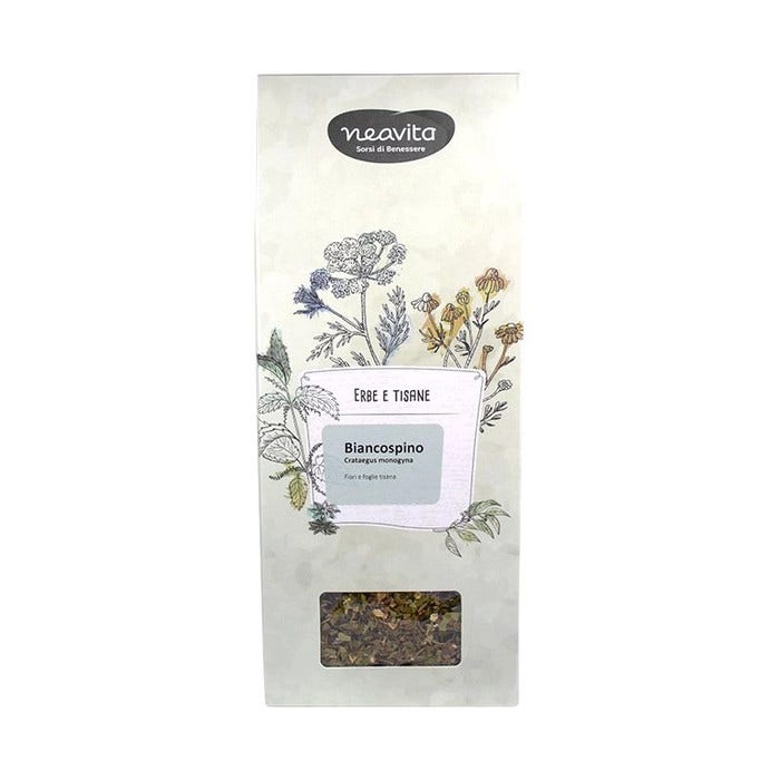 Neavita Erbe E Tisane Biancospino In Foglie 100g-1