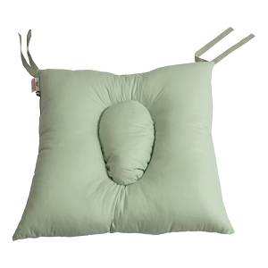 Wimed Cuscino antidecubito per sedia a rotelle in Fibra Cava Siliconata