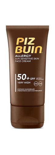 Piz Buin Crema Viso Protettiva SPF 50+ Molto Alta 50ml-1