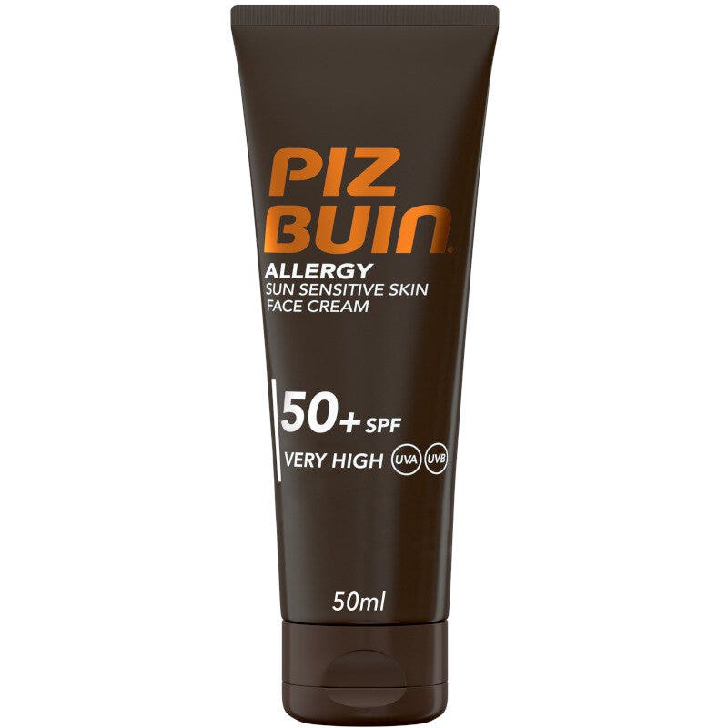 Piz Buin Crema Viso Protettiva SPF 50+ Molto Alta 50ml-2