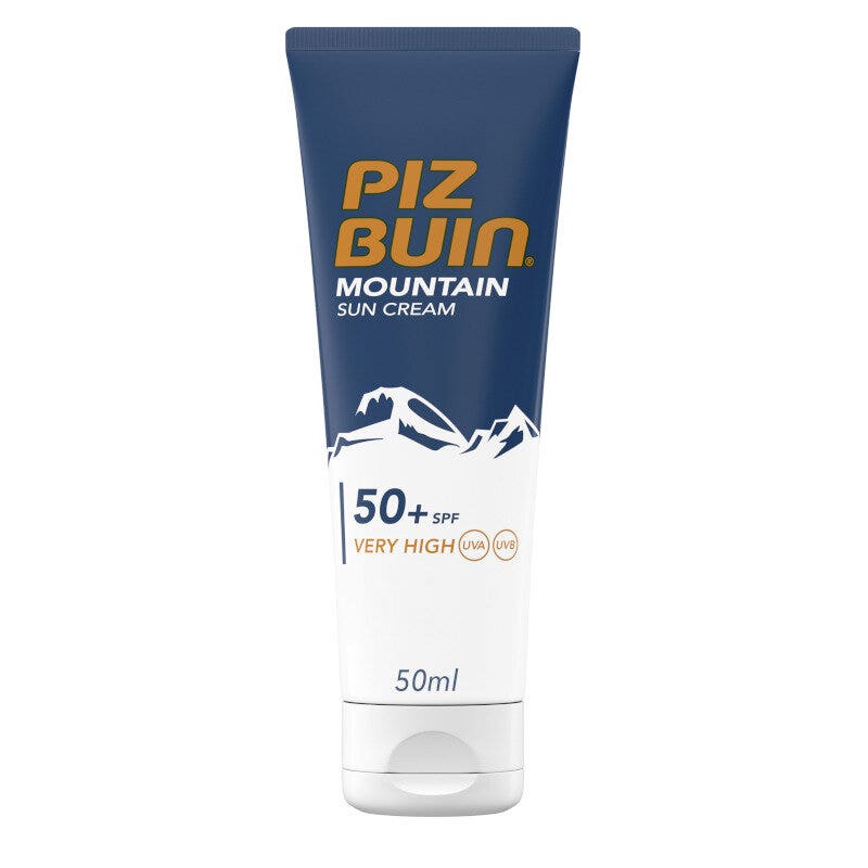 Piz Buin Mountain Crema Solare Viso SPF50+ Protezione Molto Alta 50ml-2