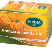 Viropa Infusi Alla Frutta Arancia/Mandarino Bio 15 Filtri-1