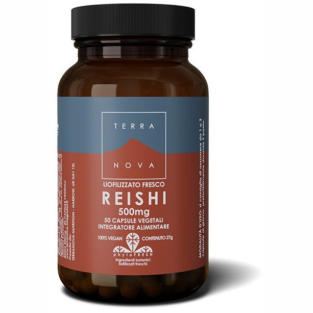 Terranova Reishi 50 Capsule-2