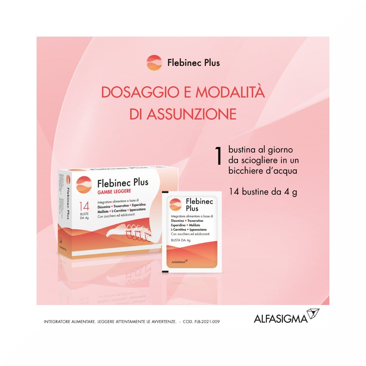 Flebinec Plus 14 Buste-12