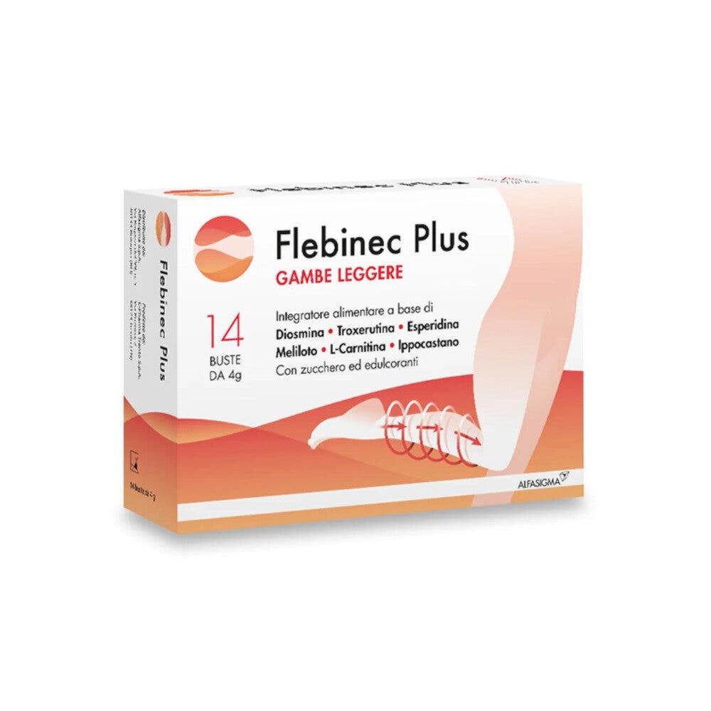 Flebinec Plus 14 Buste-14