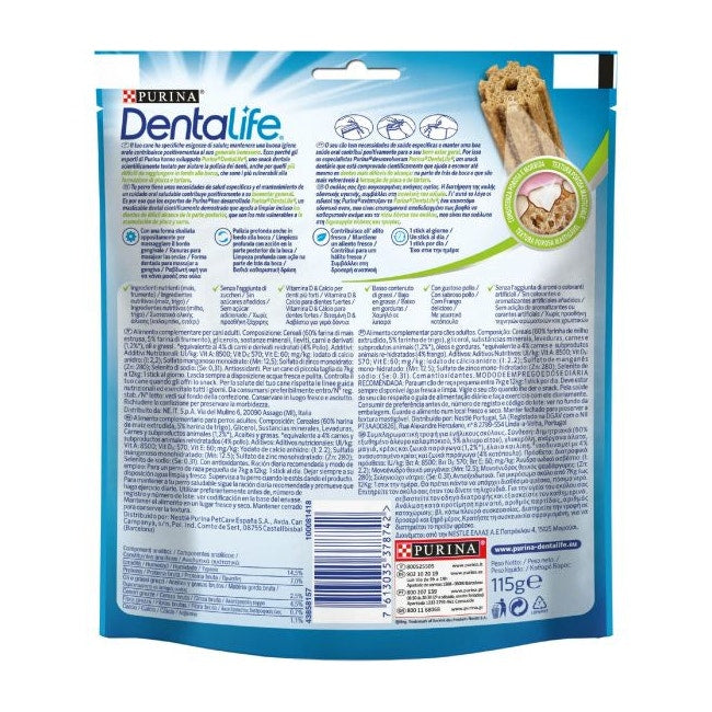 Purina Dentalife Snack Daily Oral Care Per Cani 7 - 12kg Taglia Small 7 Stick-2