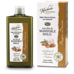 Huilerie Bagnodoccia Rilassante Mandorla/Verbena 400ml-2