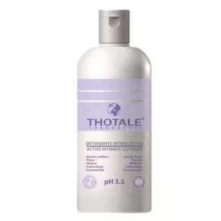 Thotale Detergente Intimo Attivo ph 3,5 500 ml-0