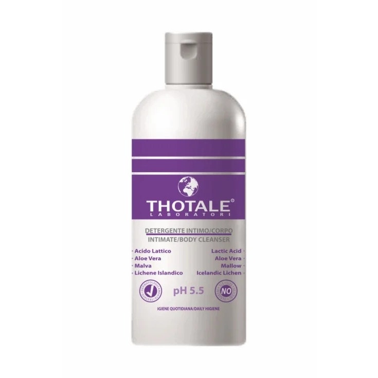 Thotale Detergente Intimo Corpo ph 5,5 500 ml-0