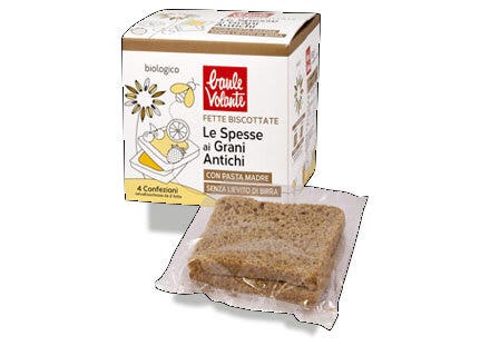 Baule Volante Fette Biscottate Le Spesse Ai Grani Antichi 4x45g-2