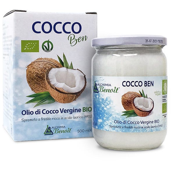 Cocco Ben Olio Di Cocco 500ml-1