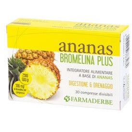 Ananas Bromelia Plus 30 Compresse-2